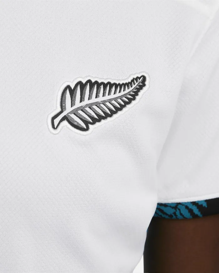 Women Nike All Clothing New Zealand 2023 Stadium Away Whiteblusteryblack