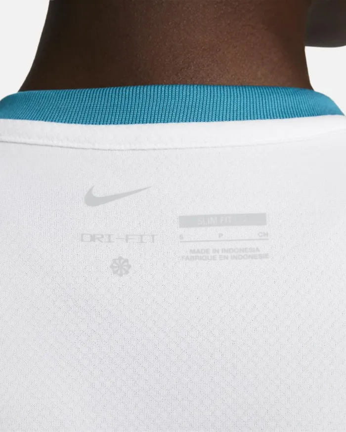 Women Nike All Clothing New Zealand 2023 Stadium Away Whiteblusteryblack