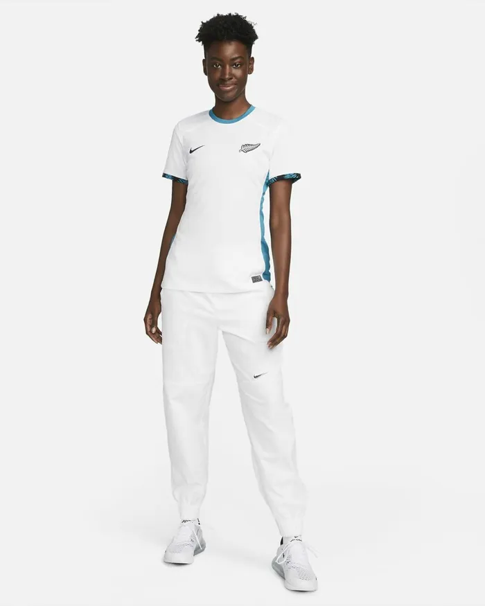 Women Nike All Clothing New Zealand 2023 Stadium Away Whiteblusteryblack