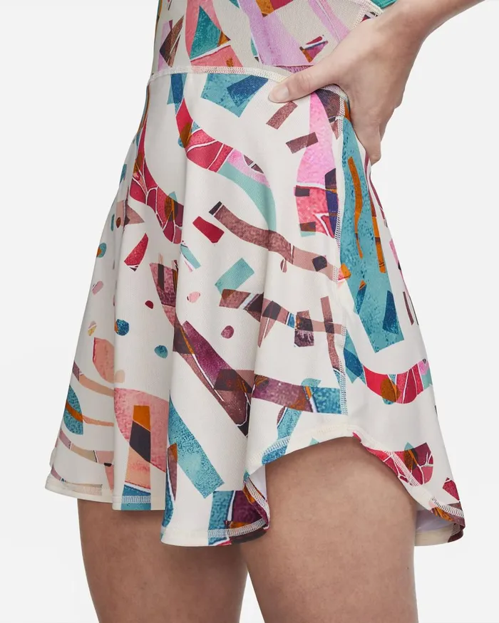 Women Nike All Clothing NikeCourt DriFIT Slam Coconut Milkteal Nebulablack