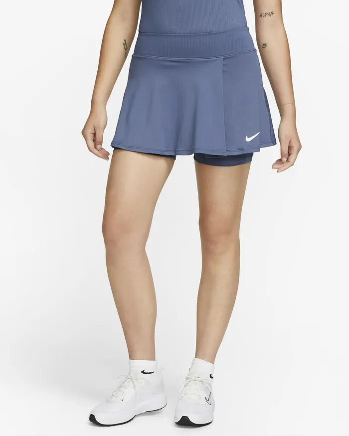 Women Nike All Clothing NikeCourt DriFIT Victory Diffused Bluewhite