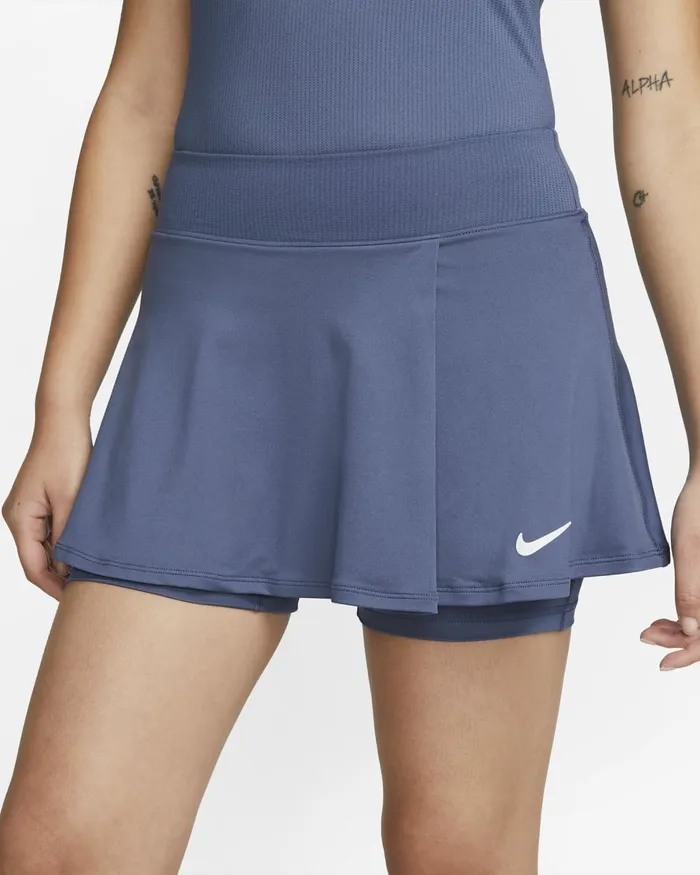 Women Nike All Clothing NikeCourt DriFIT Victory Diffused Bluewhite