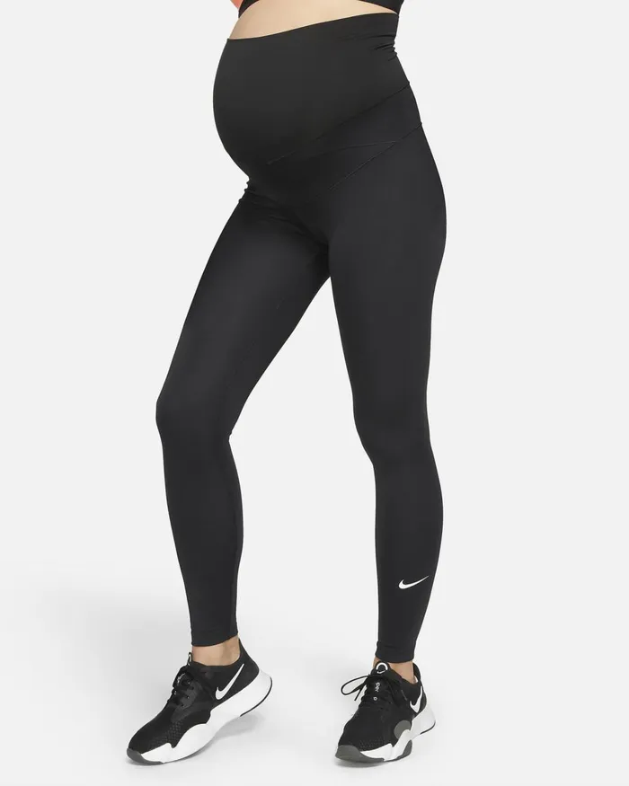 Women Nike All Clothing One M Blackwhite