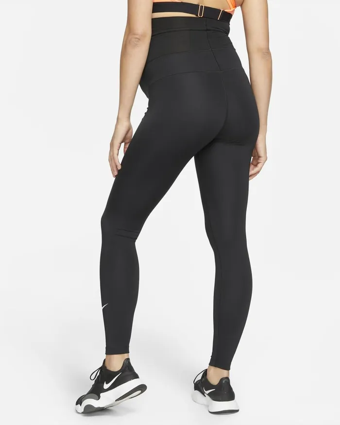 Women Nike All Clothing One M Blackwhite