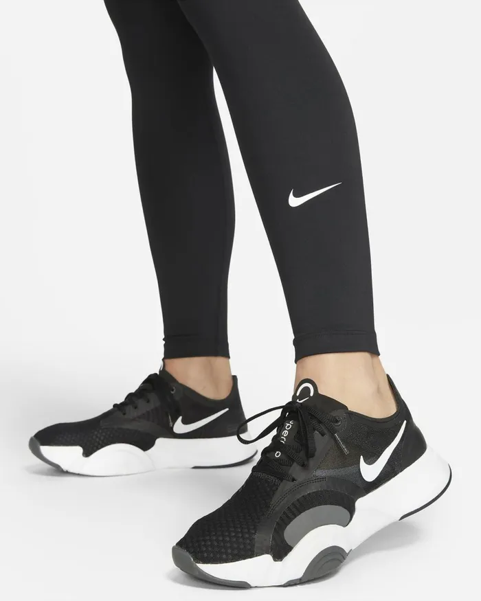 Women Nike All Clothing One M Blackwhite
