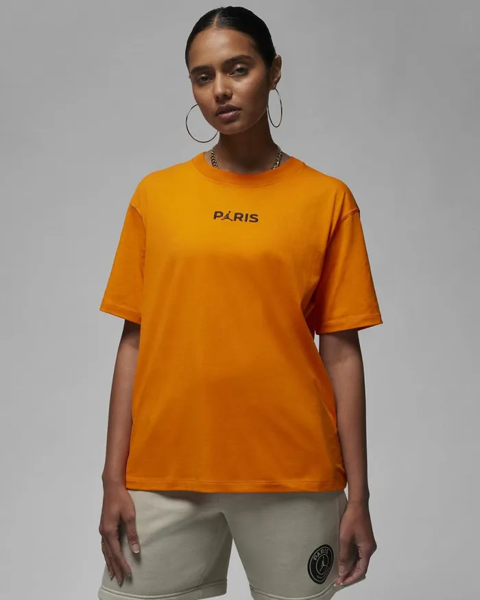 Women Nike All Clothing Paris SaintGermain Magma Orangeblack