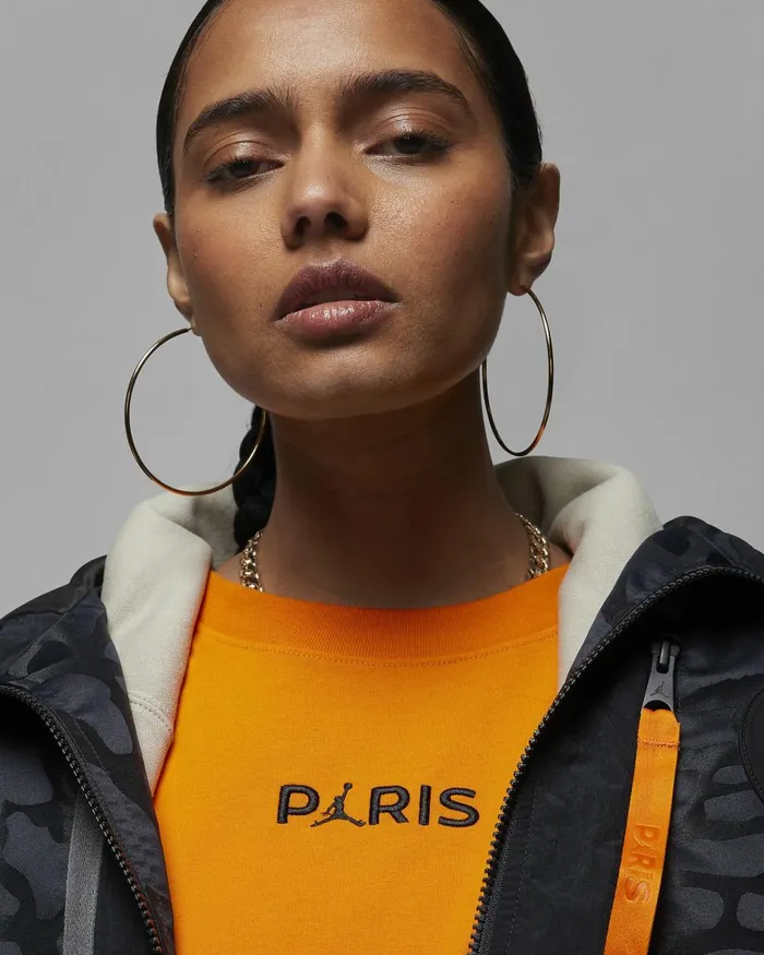 Women Nike All Clothing Paris SaintGermain Magma Orangeblack