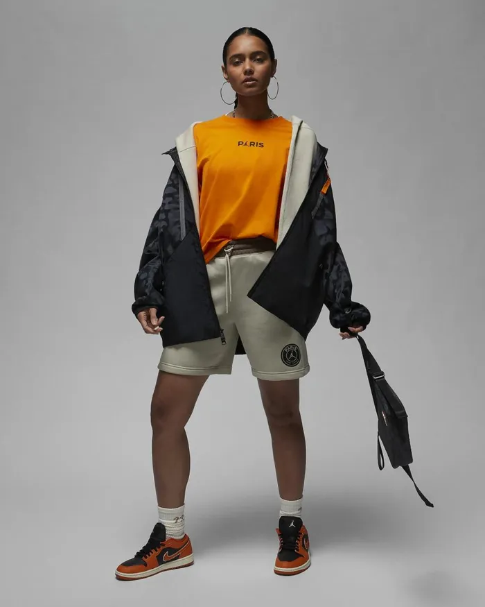 Women Nike All Clothing Paris SaintGermain Magma Orangeblack