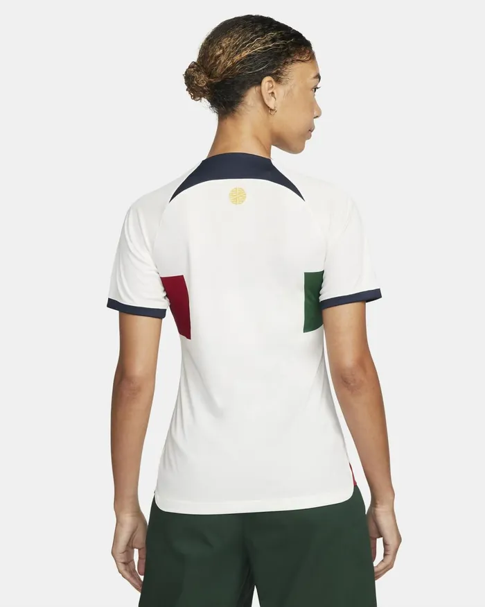 Women Nike All Clothing Portugal 202223 Stadium Away Sailobsidianobsidian