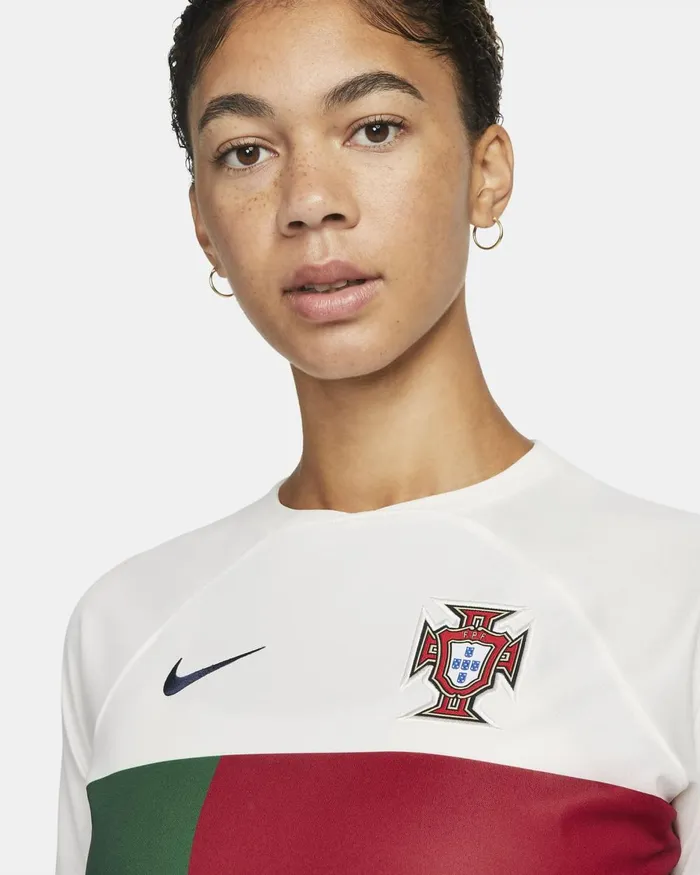 Women Nike All Clothing Portugal 202223 Stadium Away Sailobsidianobsidian