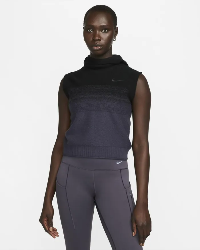 Women Nike All Clothing Run Division Gridironblackblack