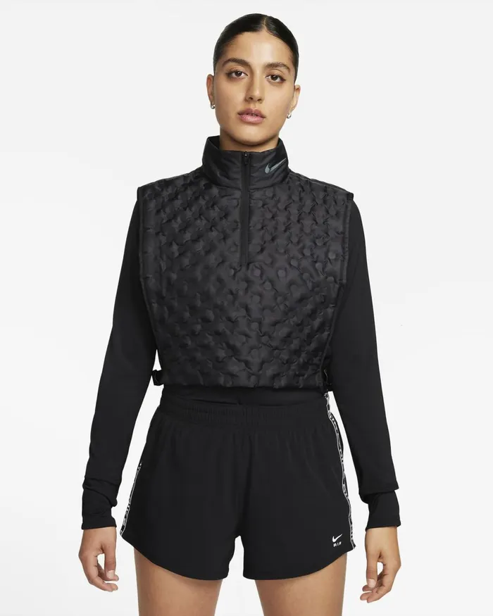 Women Nike All Clothing Running Division ThermaFIT ADV AeroLoft Black
