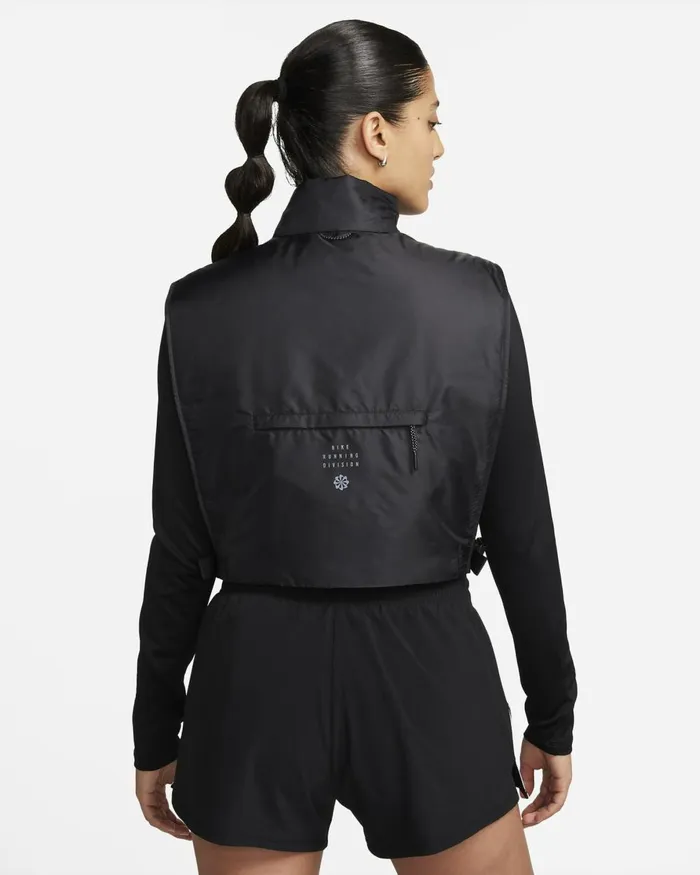Women Nike All Clothing Running Division ThermaFIT ADV AeroLoft Black