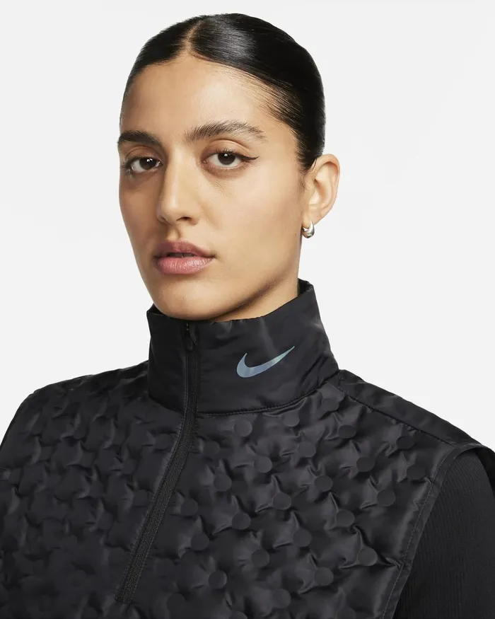 Women Nike All Clothing Running Division ThermaFIT ADV AeroLoft Black