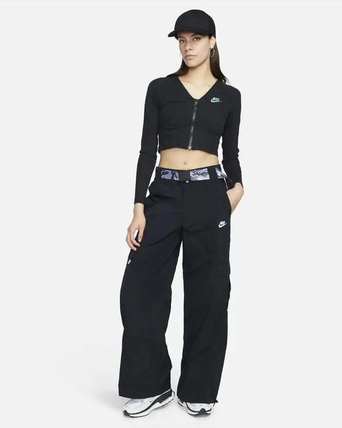 Women Nike All Clothing Sportswear Blackphantom