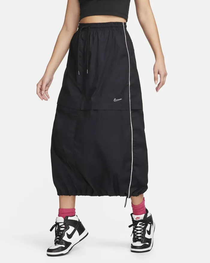 Women Nike All Clothing Sportswear Blackwhite