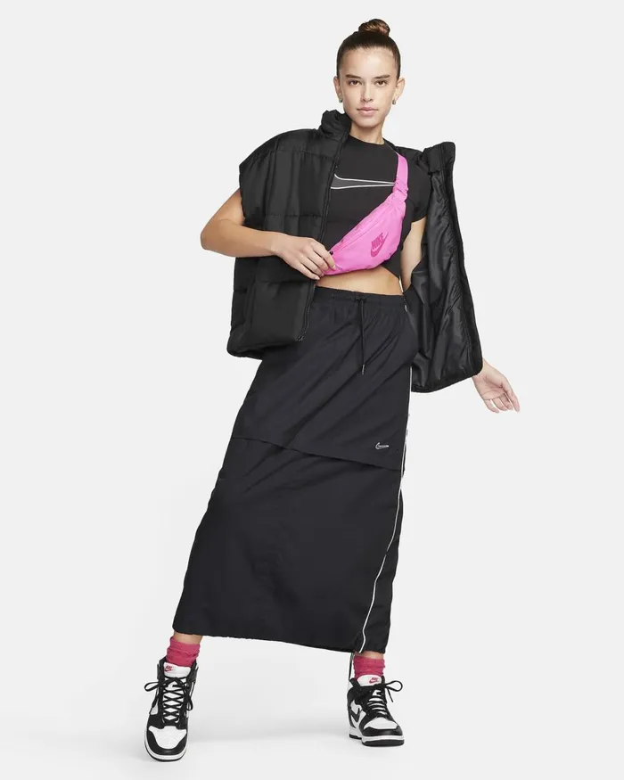 Women Nike All Clothing Sportswear Blackwhite