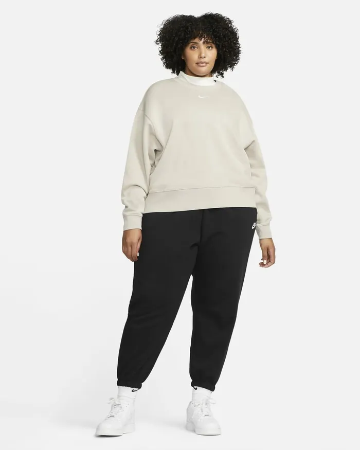 Women Nike All Clothing Sportswear Club Fleece Blackwhite