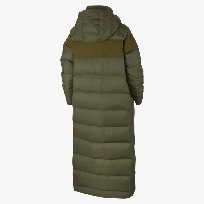Women Nike All Clothing Sportswear DownFill Olive Canvasolive Flakcamper Green