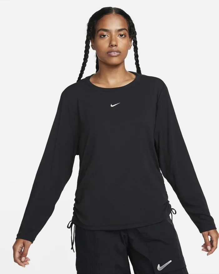Women Nike All Clothing Sportswear Essential Blacksail