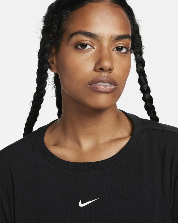 Women Nike All Clothing Sportswear Essential Blacksail