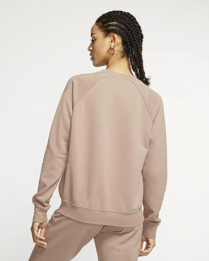 Women Nike All Clothing Sportswear Essential Desert Dustwhite