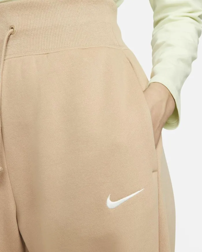 Women Nike All Clothing Sportswear Phoenix Fleece Hempsail