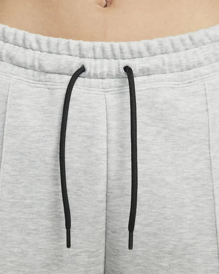 Women Nike All Clothing Sportswear Tech Fleece Dark Grey Heatherblack
