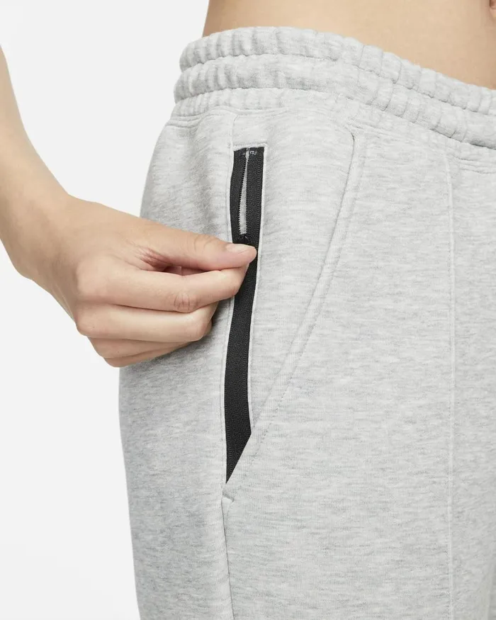 Women Nike All Clothing Sportswear Tech Fleece Dark Grey Heatherblack