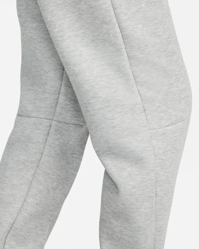 Women Nike All Clothing Sportswear Tech Fleece Dark Grey Heatherblack
