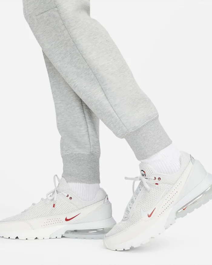 Women Nike All Clothing Sportswear Tech Fleece Dark Grey Heatherblack