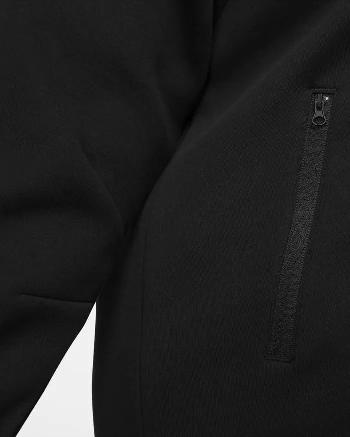Women Nike All Clothing Sportswear Tech Fleece Windrunner Blackblack