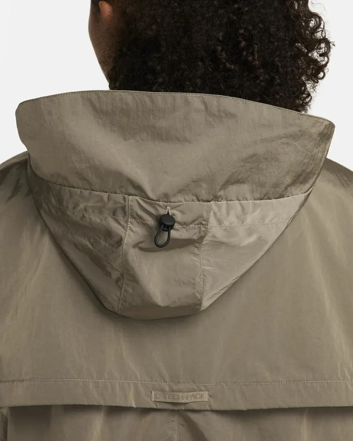 Women Nike All Clothing Sportswear Tech Pack Khakiblackmatte Olivebronzine