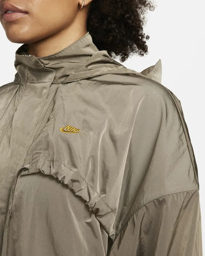 Women Nike All Clothing Sportswear Tech Pack Khakiblackmatte Olivebronzine