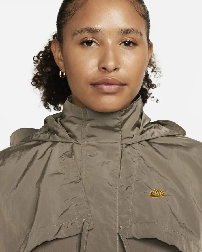 Women Nike All Clothing Sportswear Tech Pack Khakiblackmatte Olivebronzine