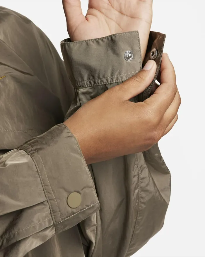 Women Nike All Clothing Sportswear Tech Pack Khakiblackmatte Olivebronzine