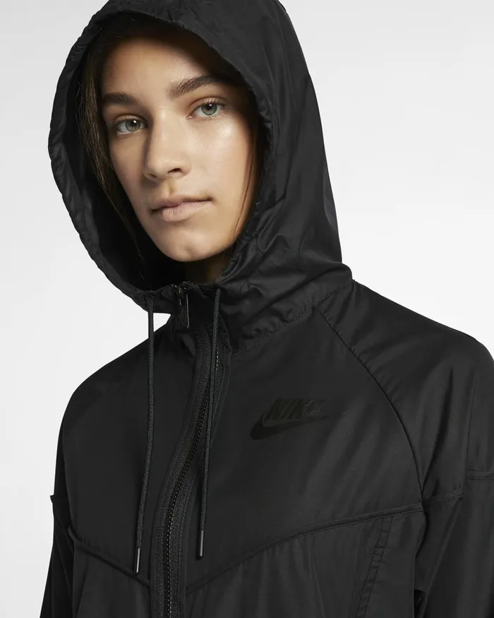 Women Nike All Clothing Sportswear Windrunner Blackblackblack