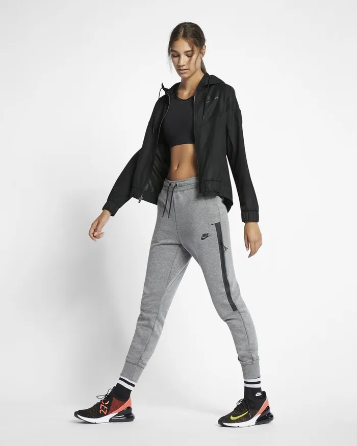 Women Nike All Clothing Sportswear Windrunner Blackblackblack