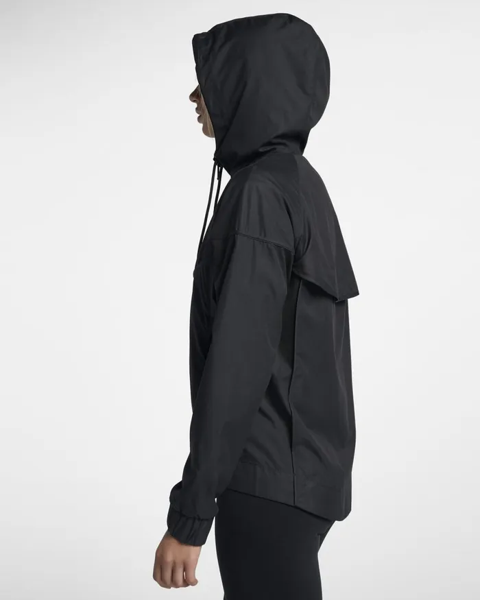 Women Nike All Clothing Sportswear Windrunner Blackblackblack