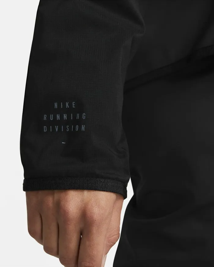 Women Nike All Clothing StormFIT Run Division Blackblack
