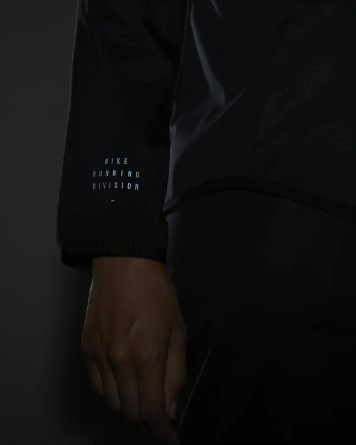 Women Nike All Clothing StormFIT Run Division Blackblack