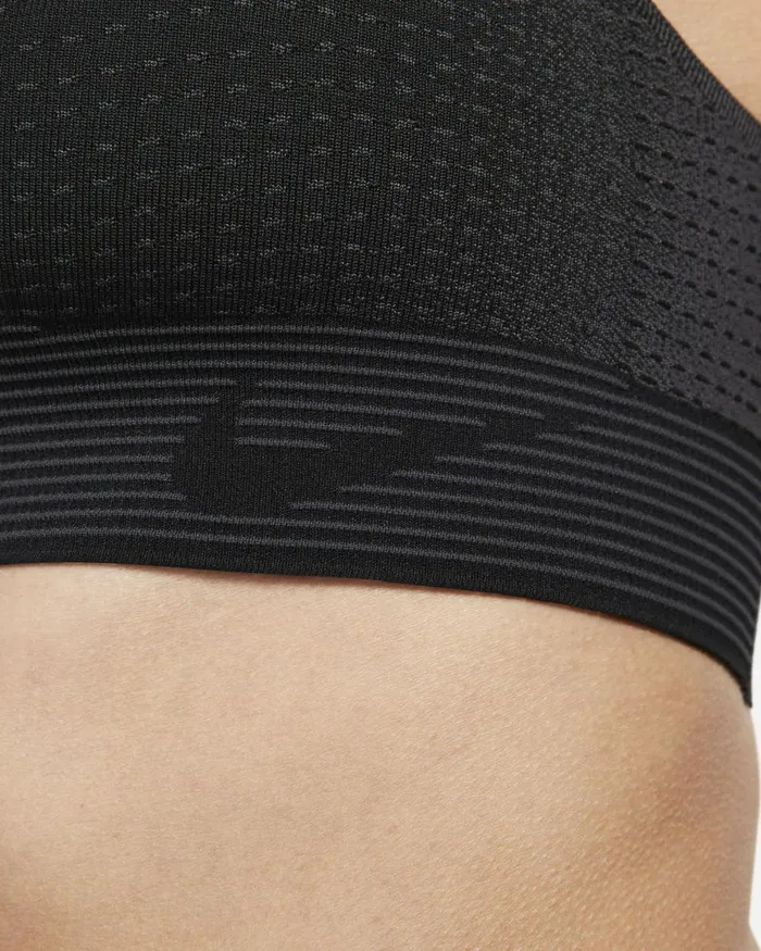 Women Nike All Clothing Swoosh Flyknit Blackdark Smoke Greyphoton Dust