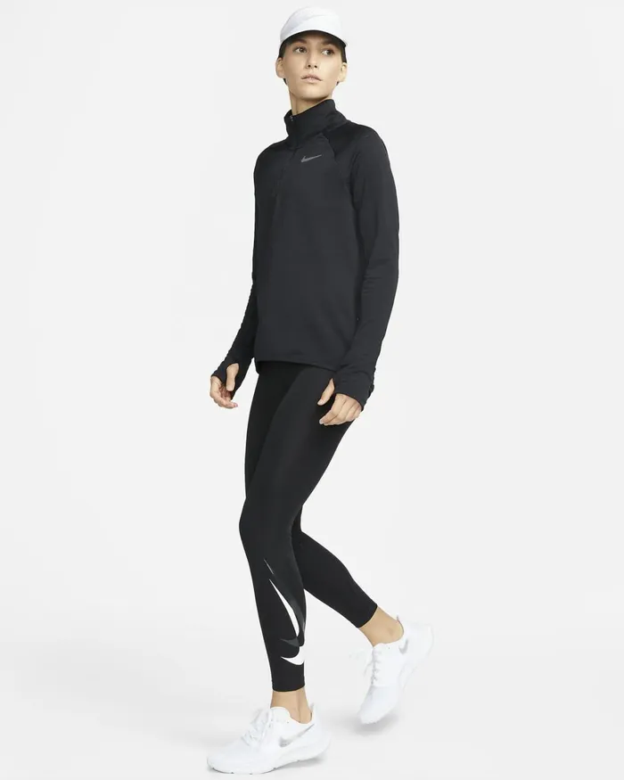 Women Nike All Clothing ThermaFIT Black