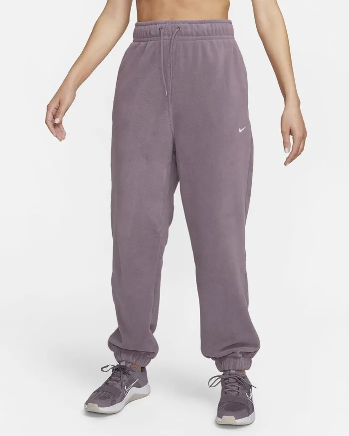 Women Nike All Clothing ThermaFIT One Violet Dustpale Ivory