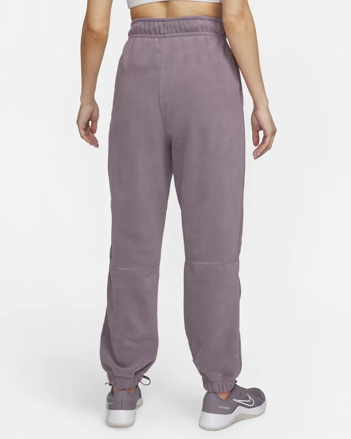 Women Nike All Clothing ThermaFIT One Violet Dustpale Ivory