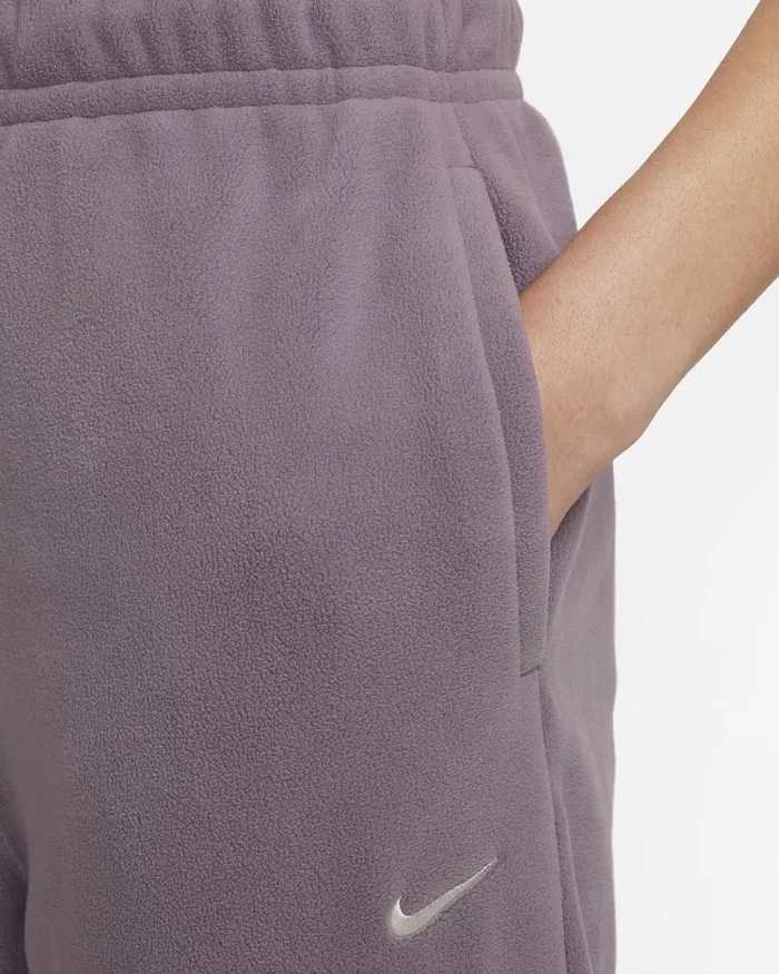 Women Nike All Clothing ThermaFIT One Violet Dustpale Ivory