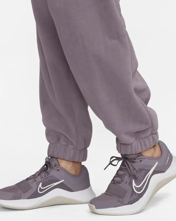 Women Nike All Clothing ThermaFIT One Violet Dustpale Ivory