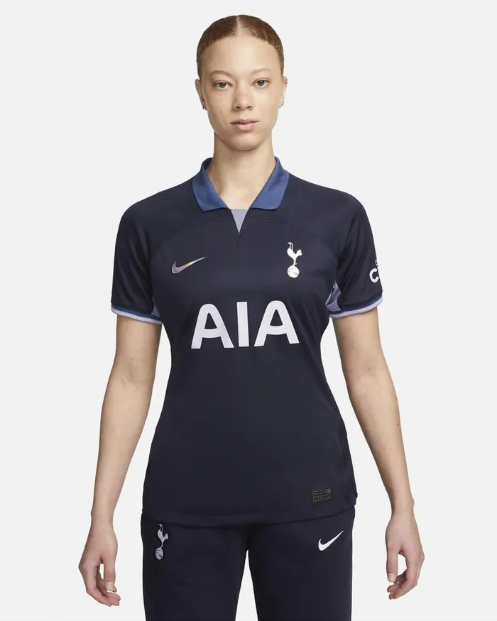 Women Nike All Clothing Tottenham Hotspur 202324 Stadium Away Marinemystic Navyiron Purple