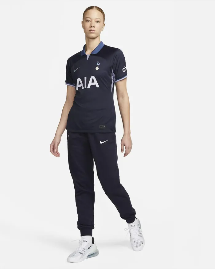 Women Nike All Clothing Tottenham Hotspur 202324 Stadium Away Marinemystic Navyiron Purple
