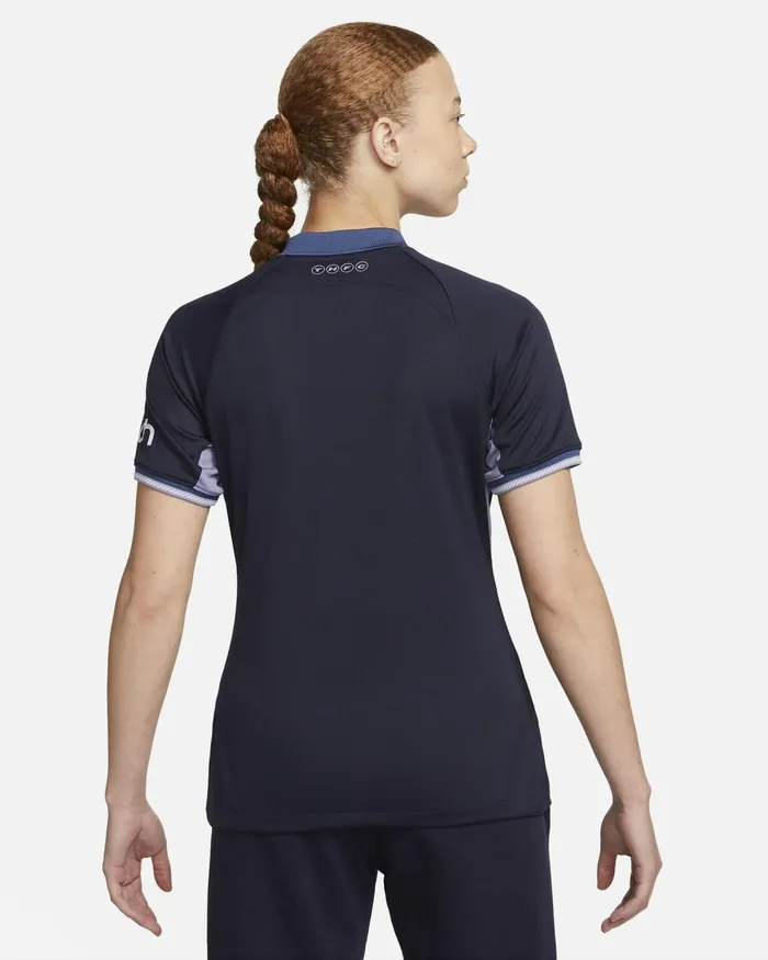 Women Nike All Clothing Tottenham Hotspur 202324 Stadium Away Marinemystic Navyiron Purple
